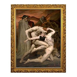Dante e Virgílio no Inferno