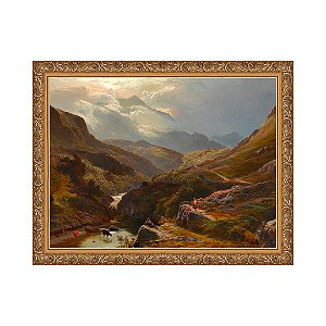 Na estrada para Loch Turret, Crieff