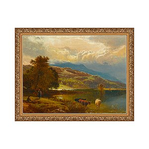 O Glastyn perto de Beddgelert, norte do País de Gales