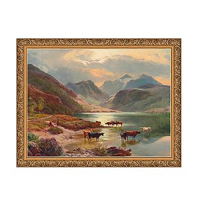 Glencoe de Loch Leven, Escócia