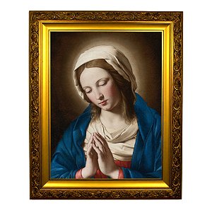 Madonna em oração