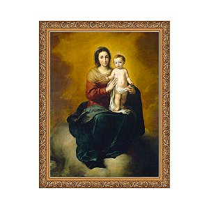 Madonna e o Menino Murillo