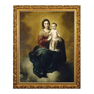 Madonna e o Menino Murillo