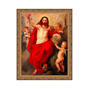 Cristo triunfando sobre a morte e o pecado