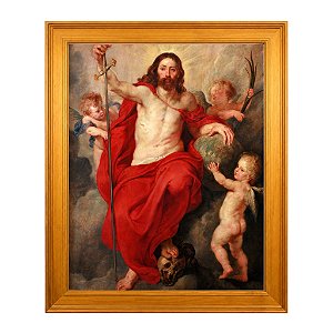 Cristo triunfando sobre a morte e o pecado