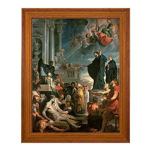Os milagres de São Francisco Xavier