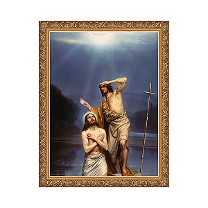 O Batismo de Cristo