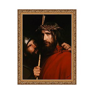 Cristo com soldado zombeteiro