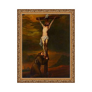 São Francisco aos pés da Cruz