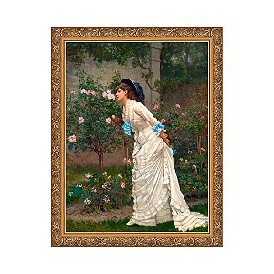 Mulher e Rosas