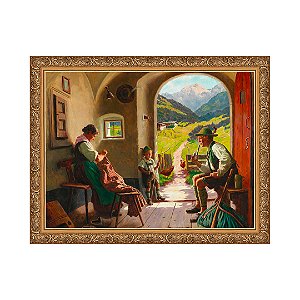 Um dia de verão no Tirol