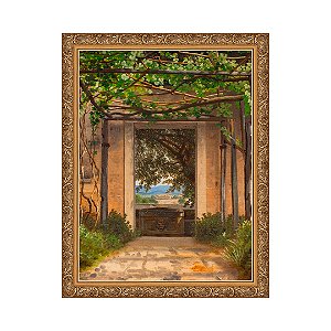 Uma pérgola, Itália
