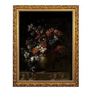 Vida de flores em vaso 2