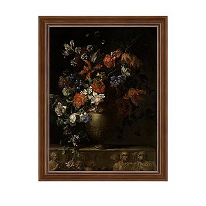 Vida de flores em vaso 2