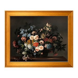 Natureza-morta com cesto de flores (década de 1690)