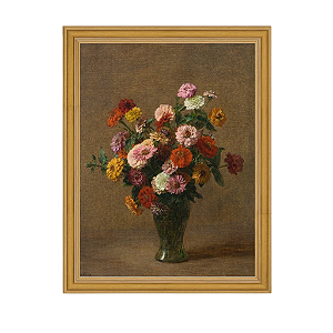 Zínias (cerca de 1897)