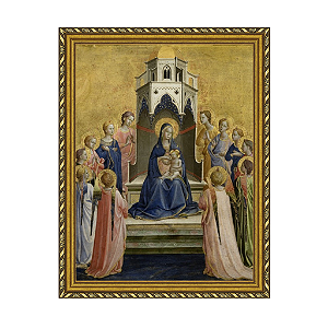 Madona com o Menino Entronizada e Doze Anjos