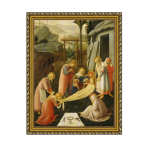 O sepultamento de Cristo