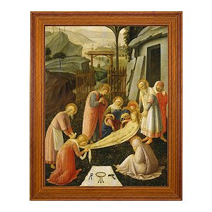 O sepultamento de Cristo