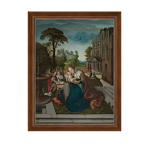 Virgem com o Menino e Anjos