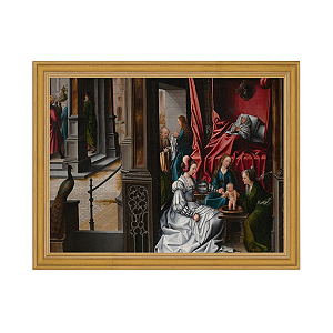 O Nascimento e a Nomeação de São João Batista