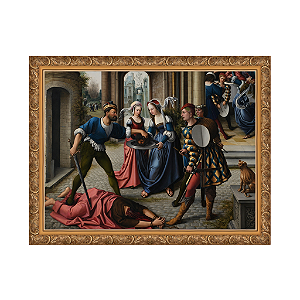 O Martírio de São João Batista