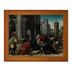A Adoração dos Magos (1533)