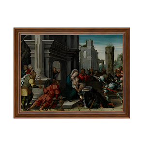 A Adoração dos Magos (1533)
