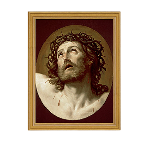 Cabeça de Cristo Coroada de Espinhos