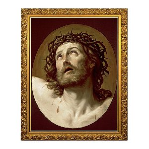 Cabeça de Cristo Coroada de Espinhos
