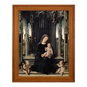 Virgem com o Menino e Anjos Músicos