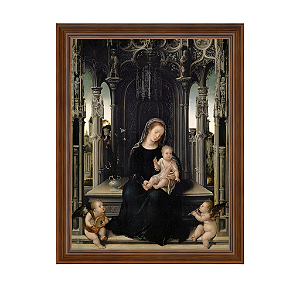 Virgem com o Menino e Anjos Músicos