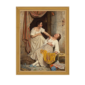 Duas meninas sorridentes