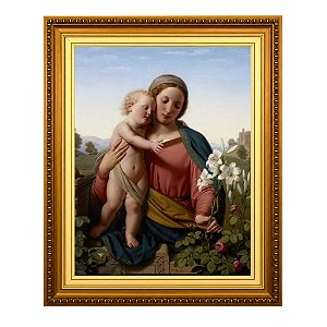 Madona com o Menino (1855)