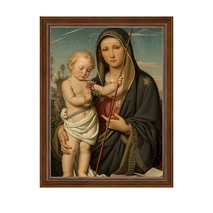 A Madona da Flor da Paixão