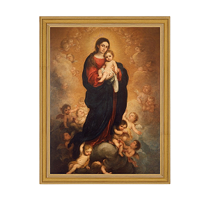 Virgem e o Menino em Glória