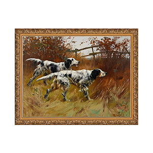 Dois setters ingleses