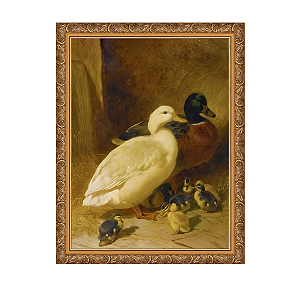 Patos e patinhos (1851)
