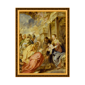 A adoração dos Magos