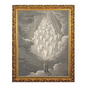 A Divina Comédia, de Dante Alighieri Paraíso Pl.13