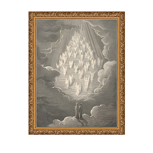 A Divina Comédia, de Dante Alighieri Paraíso Pl.13
