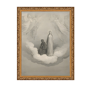 A Divina Comédia, de Dante Alighieri Paraíso Pl.12