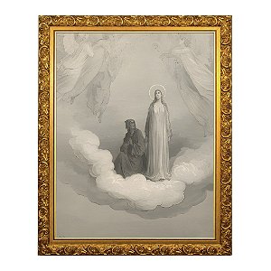 A Divina Comédia, de Dante Alighieri Paraíso Pl.12