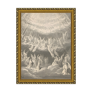 A Divina Comédia, de Dante Alighieri Paraíso Pl.15