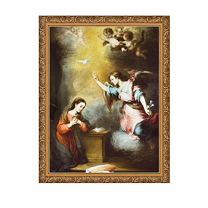 A Anunciação (c. 1665-1670)