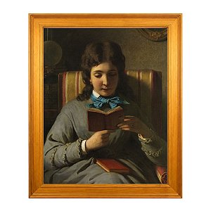 Menina lendo