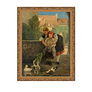 Alimentando os Patos