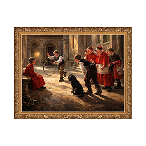 Jogos de Coro Infantil