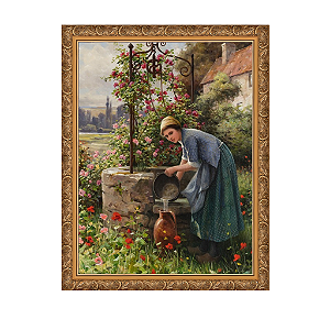 No Poço do Jardim, Paris