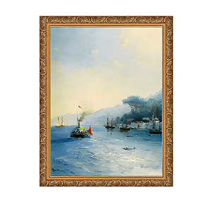 Navegação no Bósforo, Constantinopla